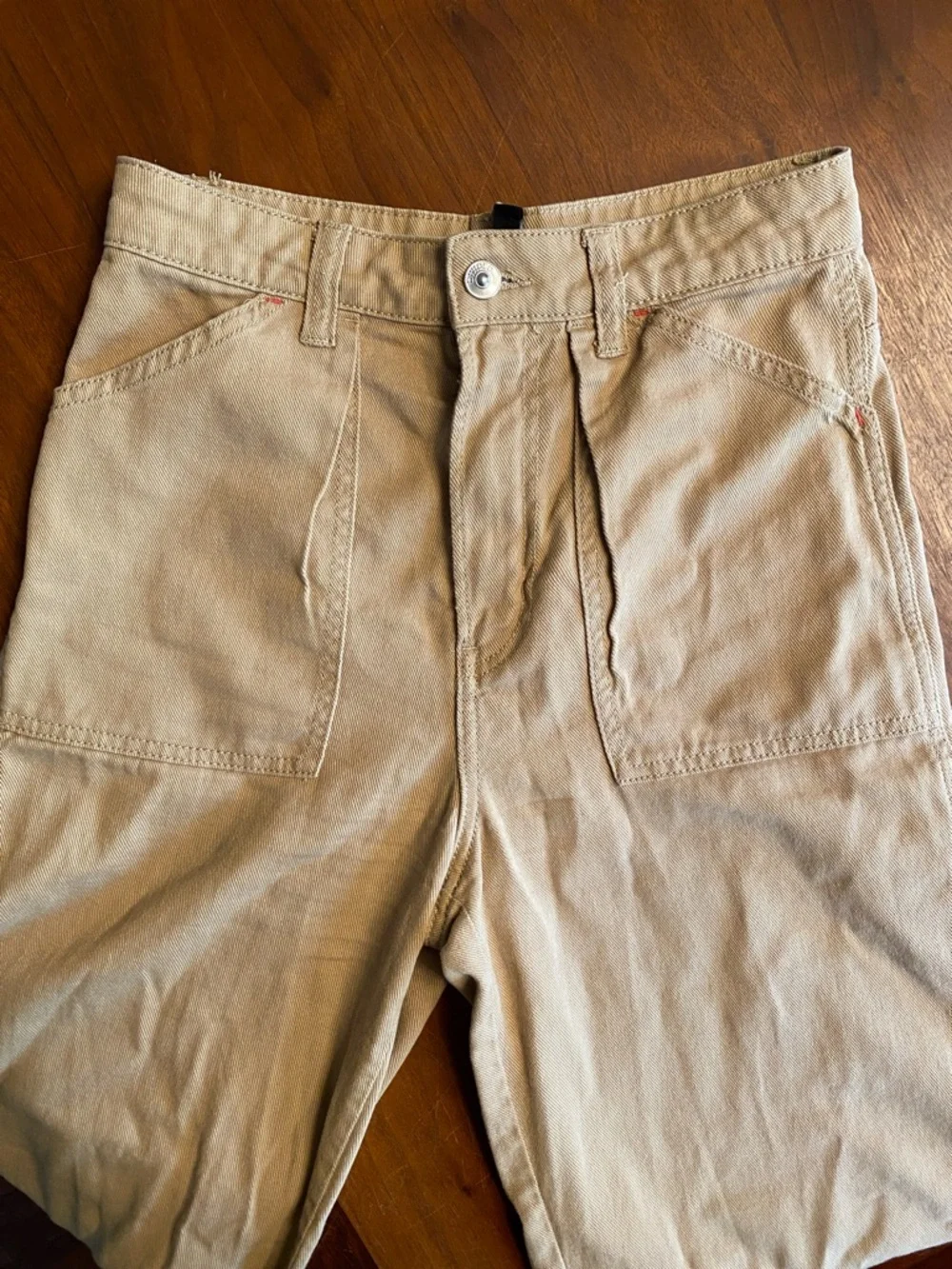 H&M Divided High Rise Wide Leg Pant - Picture 2 of 4